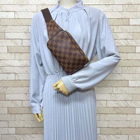 LOUIS VUITTON body bag N51994 Damier canvas Damier geronimos - Picture 2 of 9